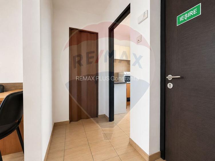 Garsoniera de inchiriat pretabilă birou-Capitol-Parter | Bdul Mamaia - 4