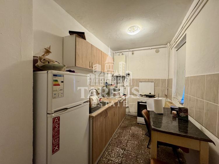 Apartament decomandat cu 1 camera - parter, zona Dambovita - 5