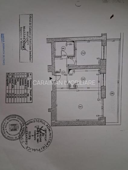 ￼Obor, Colentina, in complexul Rosegarden,￼ metroul Obor 12 min - 2