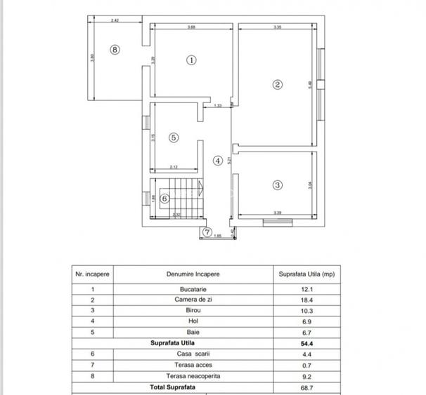 Casă Single 4C Valea Lupului-Iași - 3