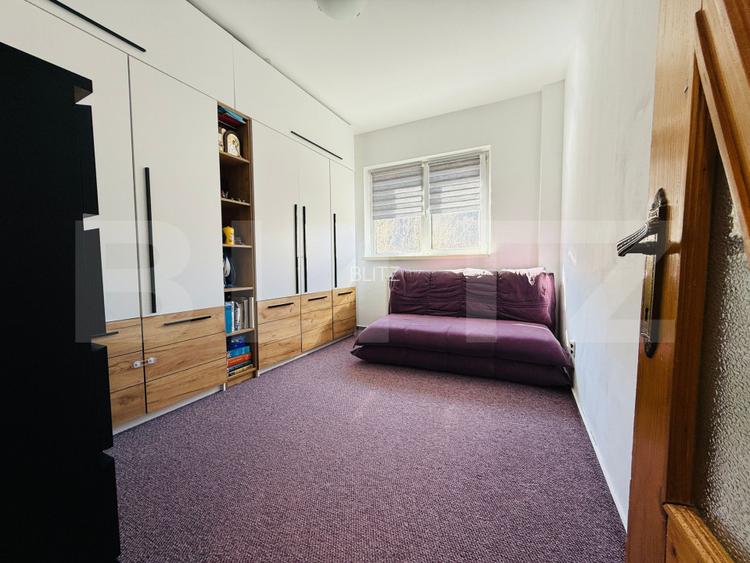 Apartament 4 camere/Racadau-zonă centrală, luminos și bine compartimentat - 7