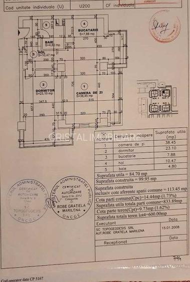 Vanzare apartament spațios 2 camere – 85 mp utili – Complex Noor, Titan - 6