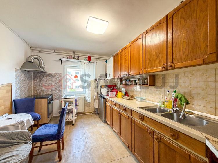 4 camere decomandate, etaj intermediar, Titulescu - 9