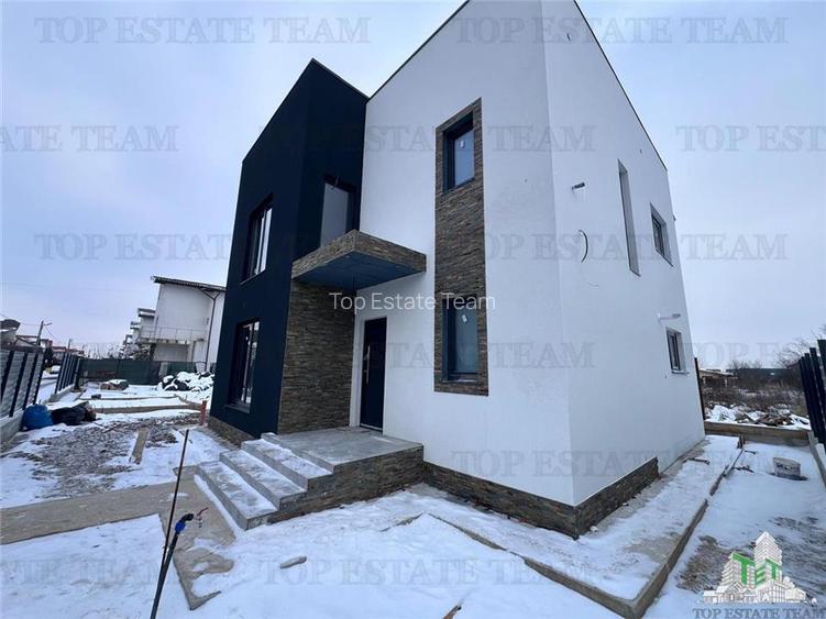 Vila individuala pe stil Mediteranean mobilata si utilata, cu 4 camere, 3 bai, 2 - 21