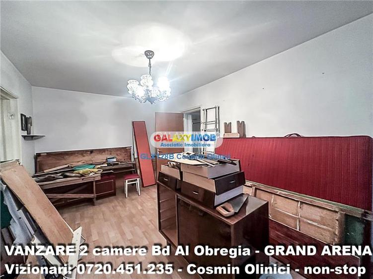 Apartament 2 camere Bd Obregia etaj 2 aproape Grand Arena 50 mp - 13