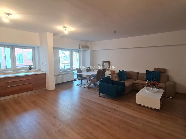 Herastrau Nordului Cartierul Francez // 3 camere decomandat // Parcare subterana - 6