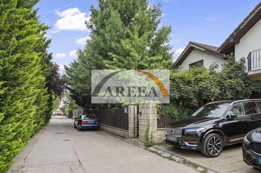 Vilă de închiriat în Pipera – Drumul Negru, ideal familie, curte mare - 33