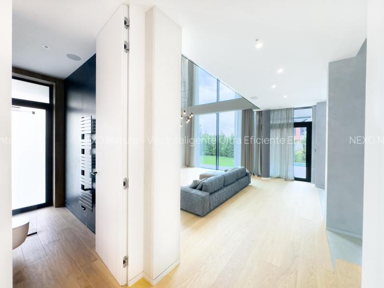 NEXO Nature FINALIZAT - Vile Inteligente cu Piscină   incalzita, 6 camere, 380mp - 9