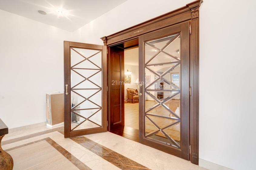 Vila exclusivista in Baneasa – teren 3.718 mp, suprafata desfasurata 1.750 mp - 42