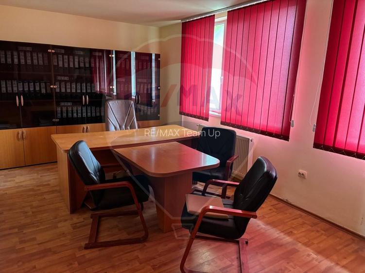 Spațiu industrial în Deva - Platformă betonată, 2 hale , linie CFR - 13