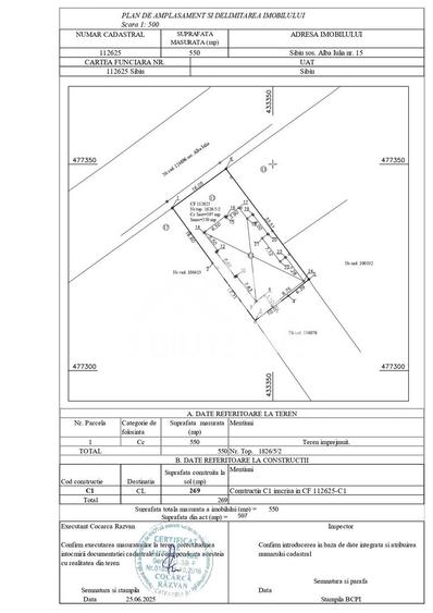 Casa zona centrala Sibiu 2 unitati, ideala investitie - 1