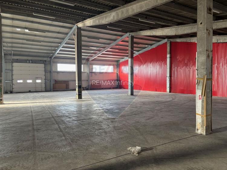 Spațiu industrial de 867mp de închiriat în zona Dambul Rotund - 5