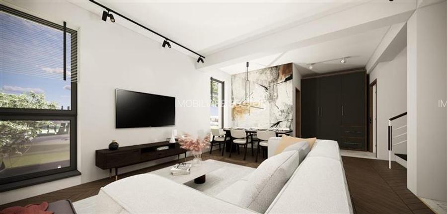 Doua vile de vanzare P+1 in proximitatea Parcului Dendrologic Chitila si a Padur - 4