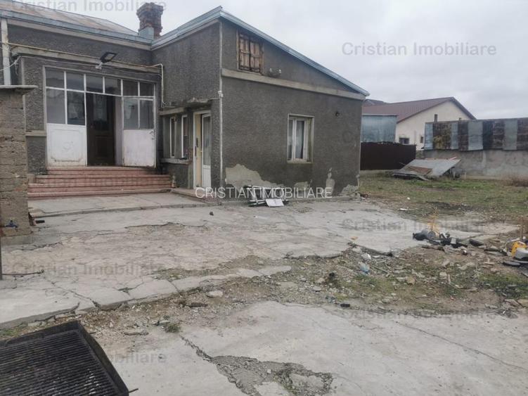 Teren= 790 mp cu 10m la strada+ CASA 3 cam Chercea ID 16121 - 2
