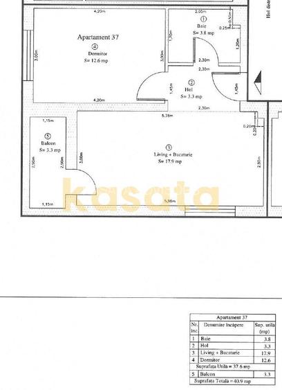 2 Camere 🏢 | Militari Residence📍 | Etaj intermediar | 🚗 disponibila - 1
