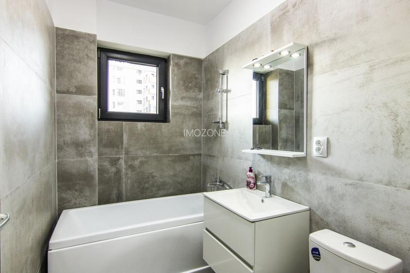 2 Camere, BUCATARIE INCHISA, balcon, mobilat/utilat, 5 minute Metrou, bloc nou - 6