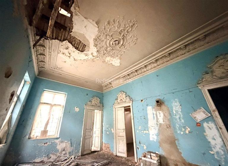 Vanzare casa + teren | Unirii - Cartier Evreiesc | teren 566 mp | necesita renov - 6