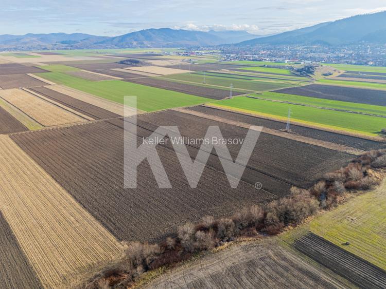 Teren extravilan in Sacele-3500mp, Comision cumparator 0% - 5