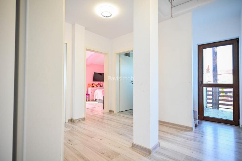 Casa individuală de vânzare Sânpetru, 5 camere, garaj, foișor, curte - 9