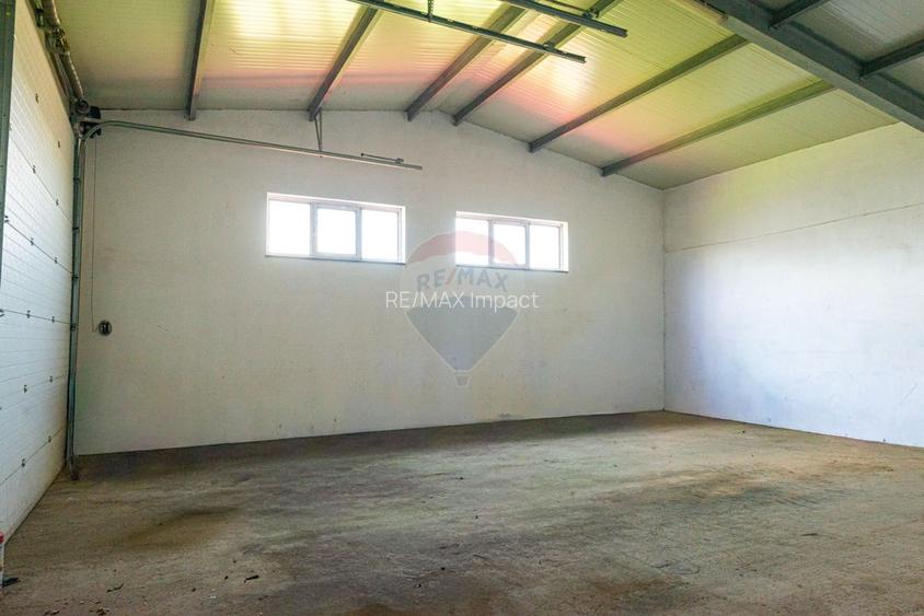 De vanzare proprietate speciala versatila | Casa + hala, teren 580mp - 15
