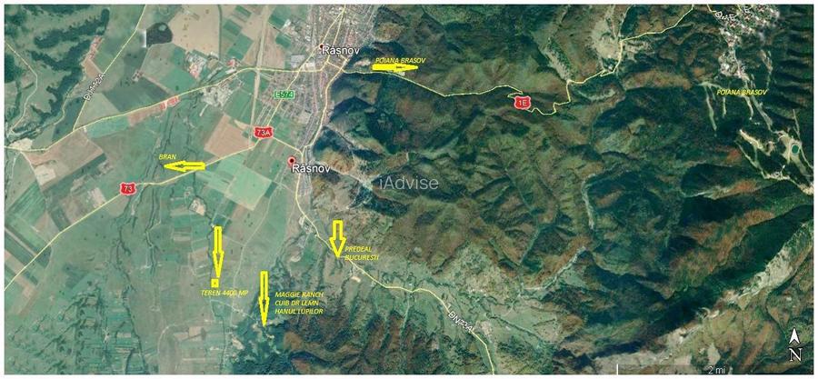 Teren superb Glejerie cu rau si priveliste de vis - 3