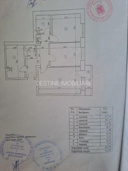 Tineretului | 3 camere | dec | et 10 | mobilat/utilat | 129.000 euro - 11