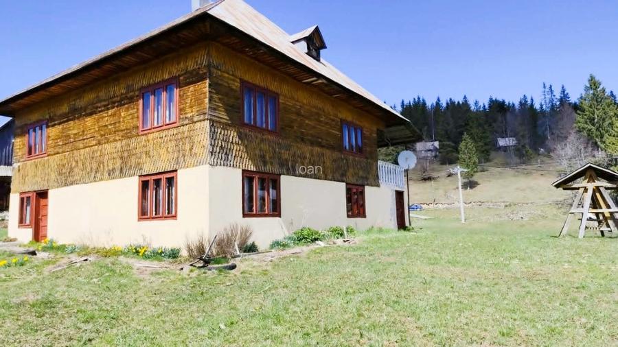Oportunitate Apuseni: 7553mp cu parau, casa, anexe la 2km de Ghețarul Scarisoara - 4