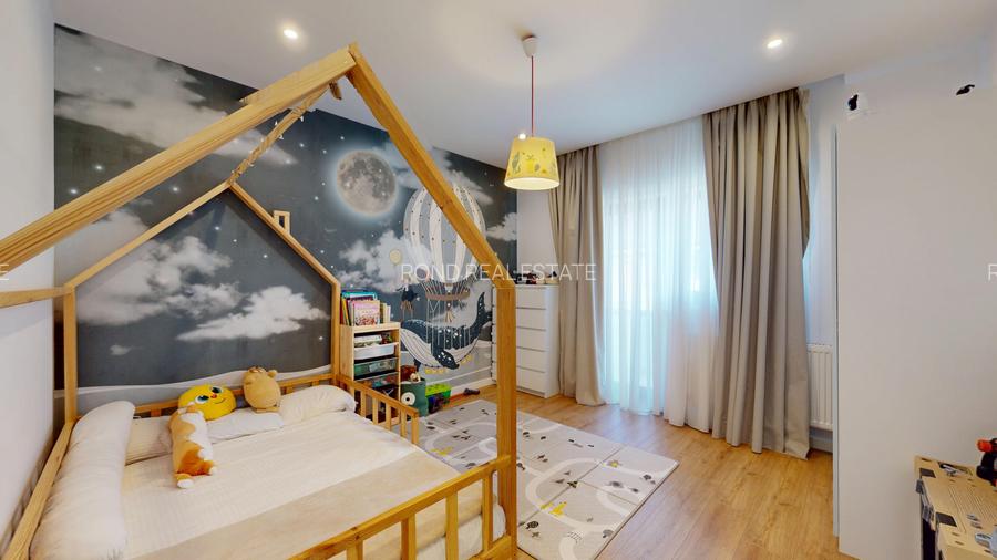 Oază de liniște și rafinament – Vilă  mobilată si utilată în Paradisul Verde - 32