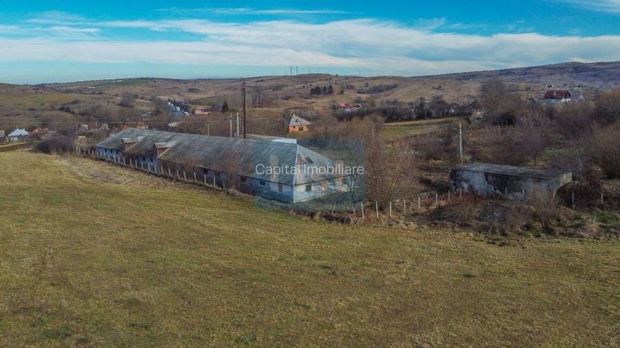 Comision 0%! Teren, 7400 mp constructie 826 mp, Paniceni Cluj - 3