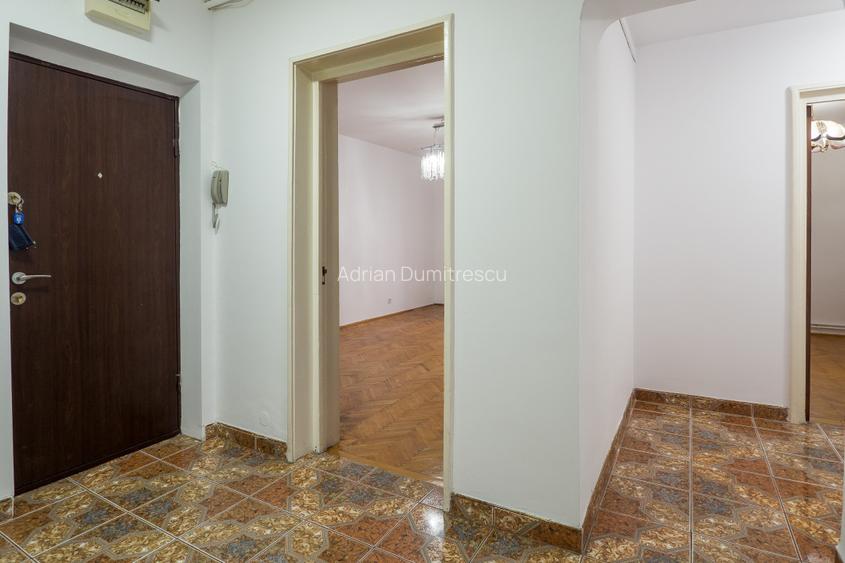 Titan, parcul IOR, Bloc H, decomandat, centrala, nemobilat, vedere la ,,padure,, - 4