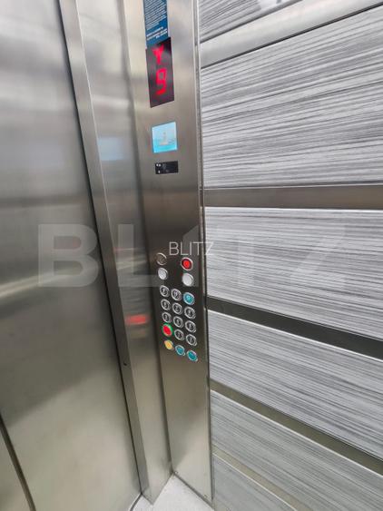 Apartament 4 camere ultrafinisat,2 bai, 84 mp, zona Calea Floresti - 16