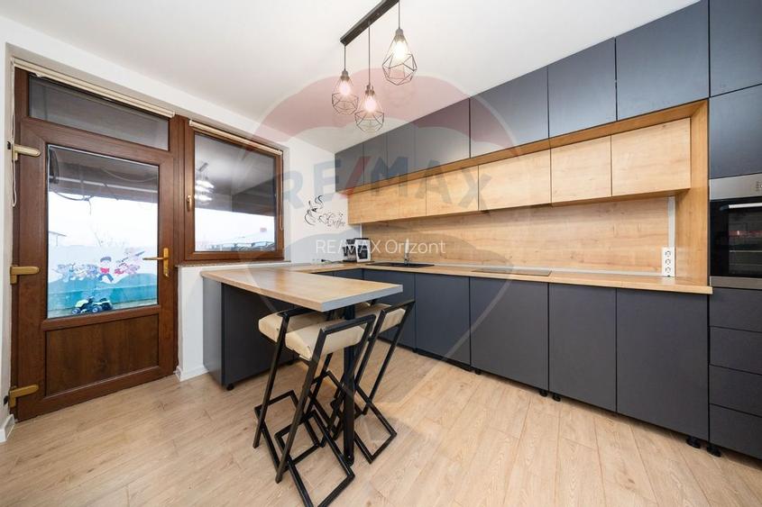 Acasa incepe aici-5 camere,curte 500mp si garaj in Sanpetru - 3