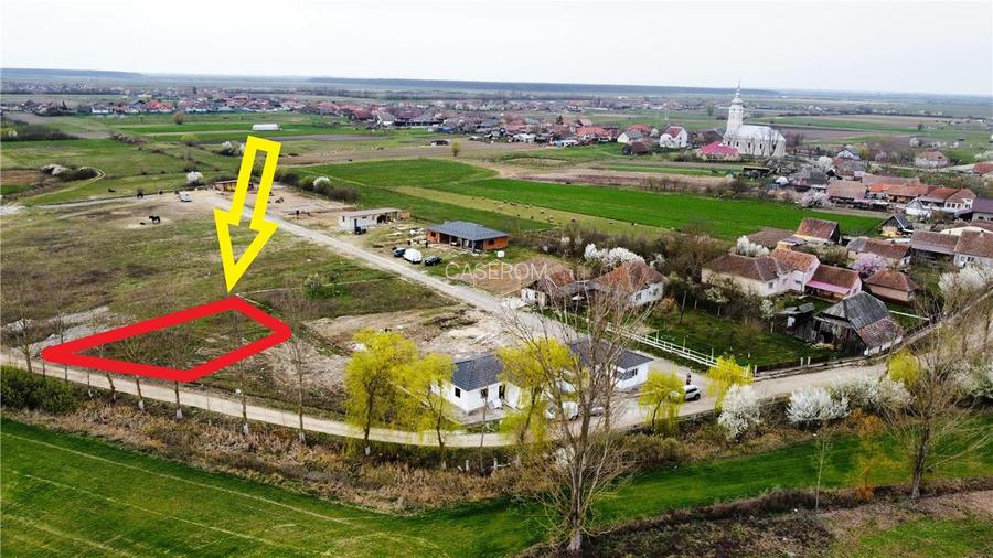 VIDEO | Investitie sigura | Teren intravilan de 500 mp in Madaras - 2