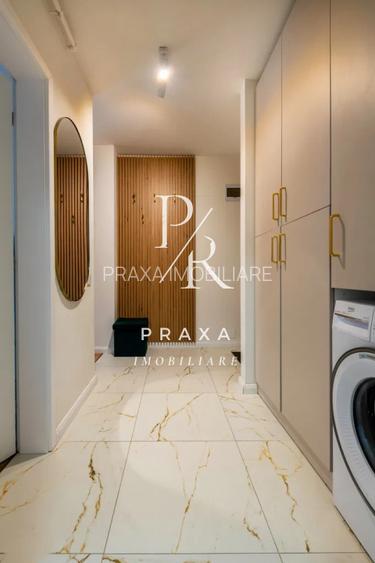 Apartament 3 camere, complet mobilat, terasa 31 mp, parcare, zona Vivo - Metro - 7