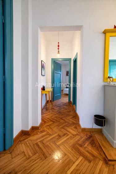 Un apartament cu personalitate, într-o vilă cu farmec – gata de mutat. - 7