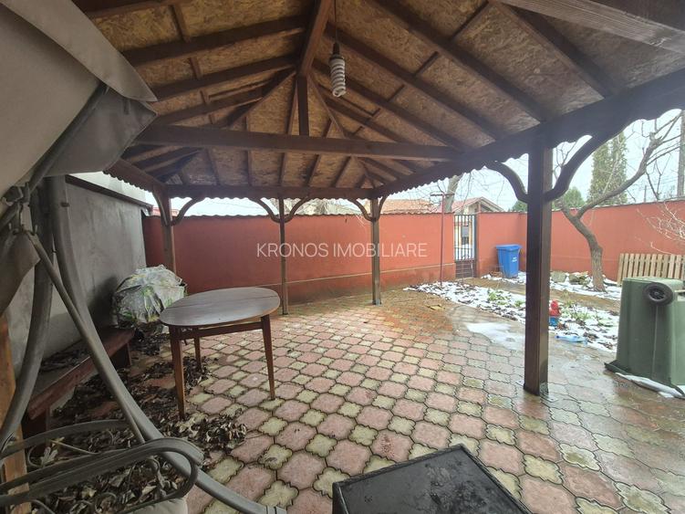 MURFATLAR - PRIMARIE CASA 4 CAMERE, 80 MP. TEREN 225 MP. RENOVATA, CURTE, FOISOR - 5