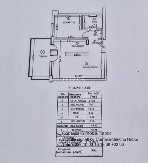 AMBIANCE RESIDENCE 2 PROPRIETAR  Vedere libera  Terasa de 12 m PARCARE SUBTERANA - 16