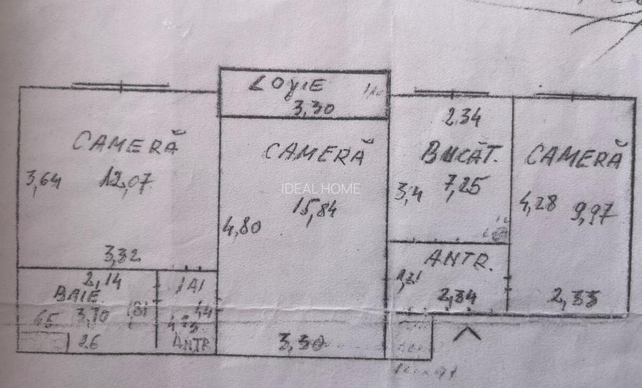 Apartament 3 camere finisat si mobilat, cartier Grigorescu - 11