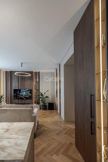 Apartament finisat premium, 3 camere, 2 băi, parcare subterană, British School - 11