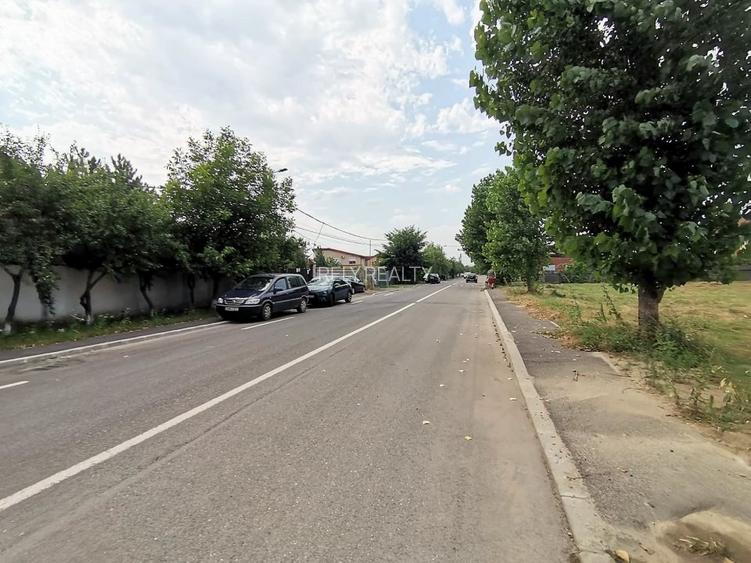 Inchiriere teren intravilan Cornetu / zona str. Trandafirilor, 4.500 mp, D: 31 m - 7