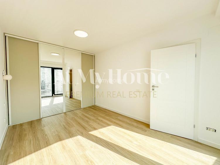 DUPLEX NOU, cochet, PRIMA INCHIRIERE cu 3 camere, partial mobilat, 42mp terase - 8