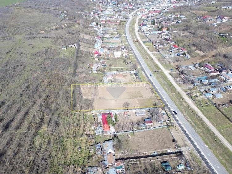 Teren Intravilan de vânzare  5.313 mp – Odaia Manolache, Jud. Galați - 2