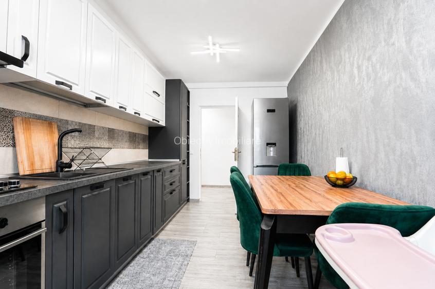 Apartament 2 camere etaj 1 , bloc nou 2021 , mobilat si utilat - 6