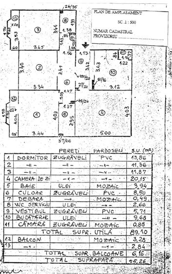 4 camere, 95mp, Mall Vitan, 0 comision, 1989, 2 bai, metrou Mihai Bravu - 9