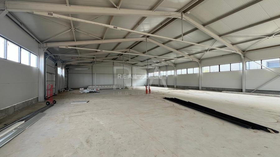 Hale industriale modulare - Hub Logistic Cernica OXIGENULUI - 8
