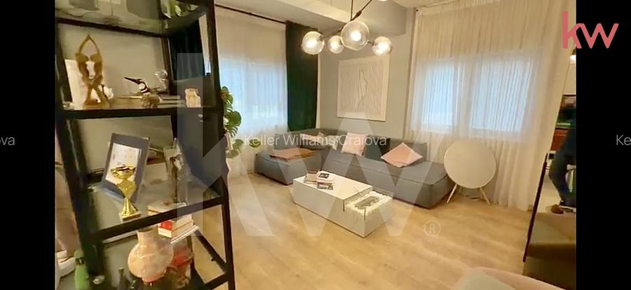 Apartament exclusivist lângă Liceul Pedagogic | design de arhitect, zona verde - 4