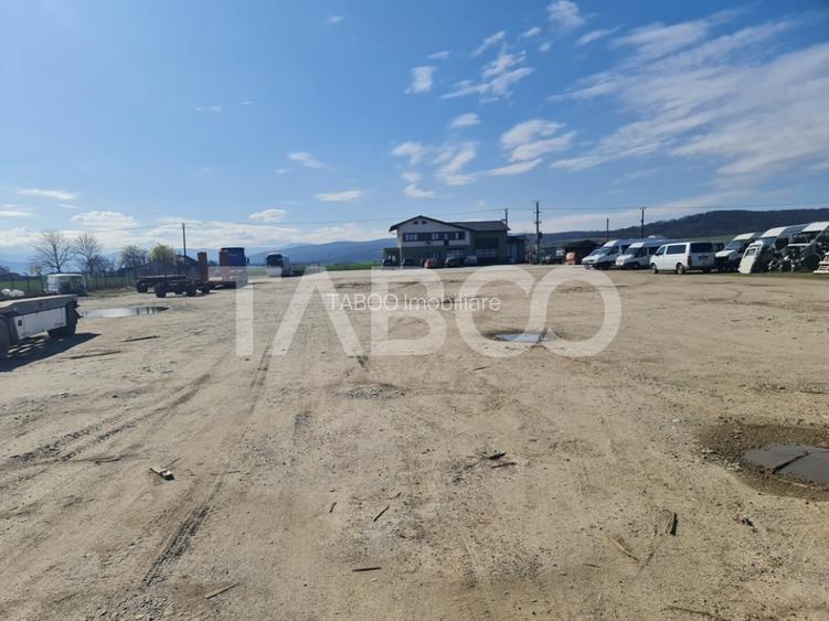 Spatiu industrial de inchiriat in Sebes judetul Alba - 4