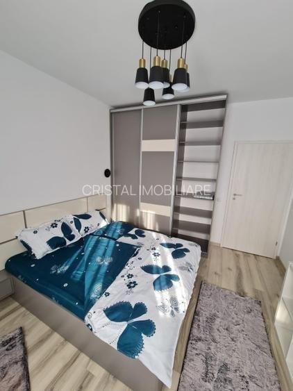 2 camere, lux parcare dubla subterana, terasa, 3 min metrou Costin Georgian - 10