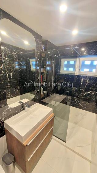 Apartament 3 camere, 2 bai, mobilat modern, cu parcare, in Gheorgheni - 12