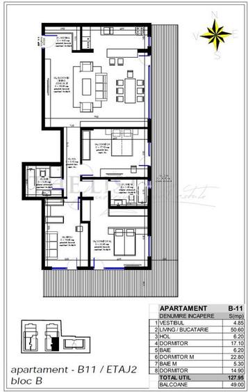 APARTAMENT 4 CAMERE | IANCU NICOLAE | CAMBRIDGE SCHOOL - 12